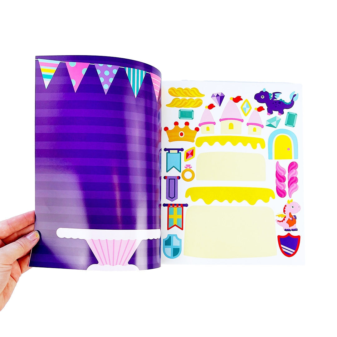 Design Your Own Sticker Book: Stickercakes