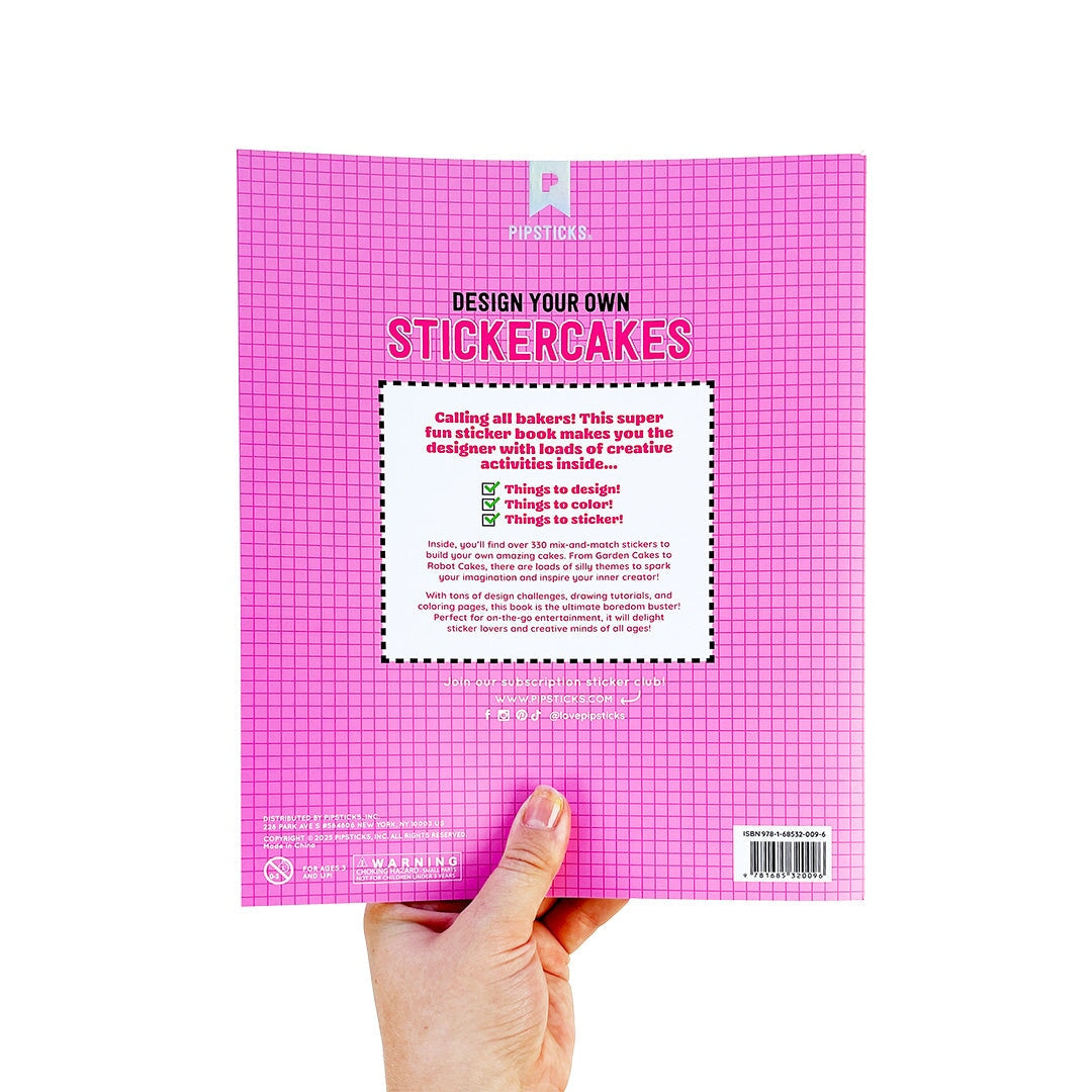 Book Sticker Maker Design Your Own Sticker Book: Stickercakes