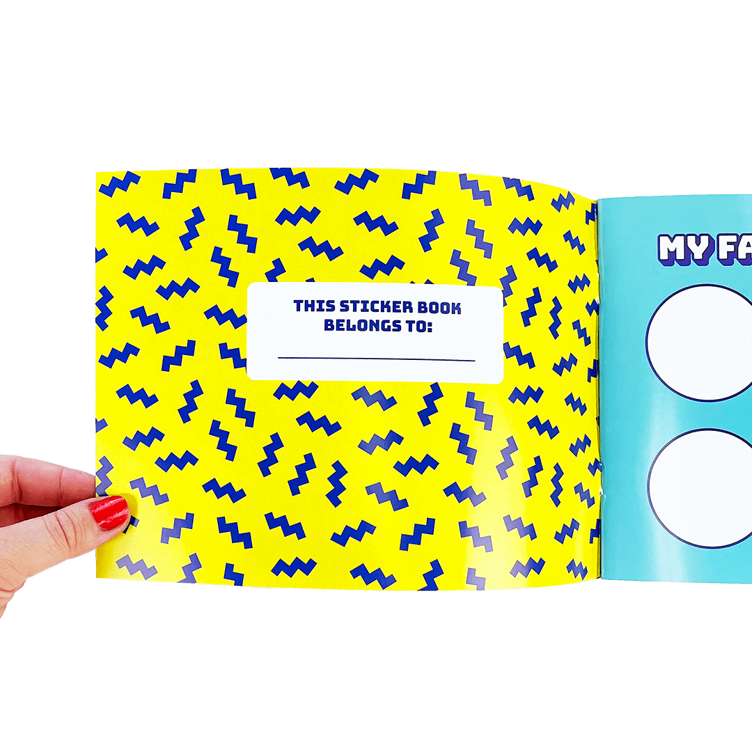 Colorful Cosmos Sticker Collector