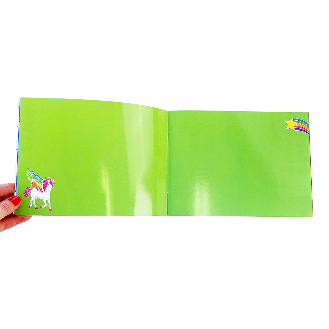 Prismatic Pegasus Sticker Collector