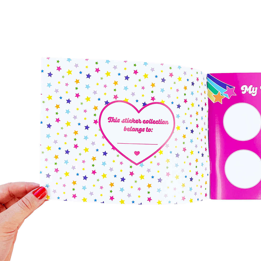 Prismatic Pegasus Sticker Collector