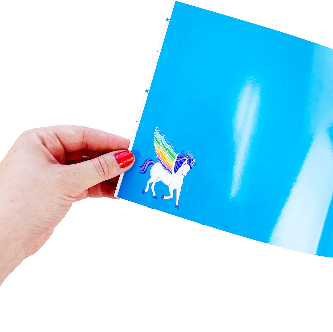Prismatic Pegasus Sticker Collector