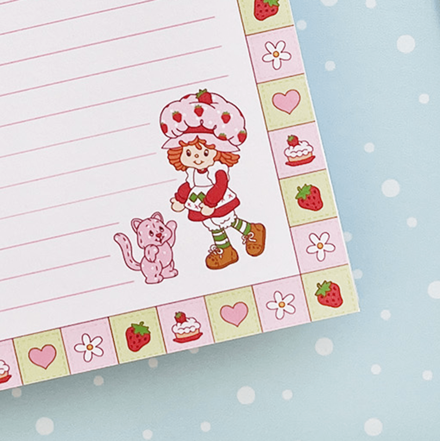 Pipsticks + Strawberry Shortcake Sticker & Stationery Gift Box