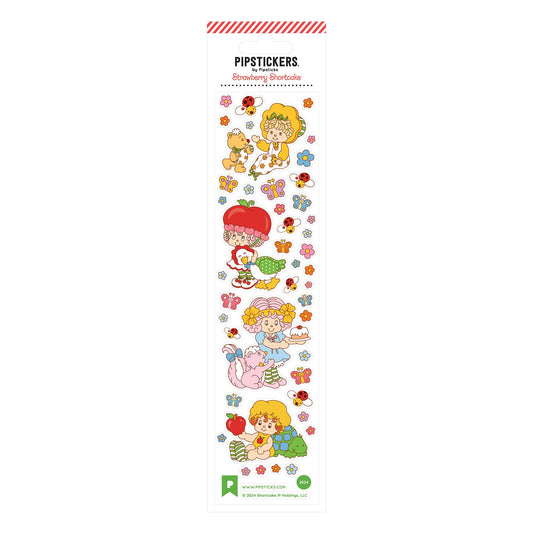 Pipsticks + Strawberry Shortcake Sticker & Stationery Gift Box