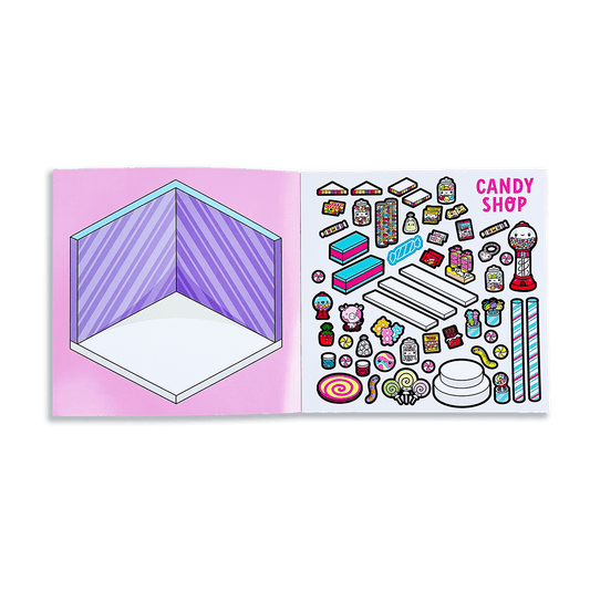 Tinytown Sticker Book: Volume 1