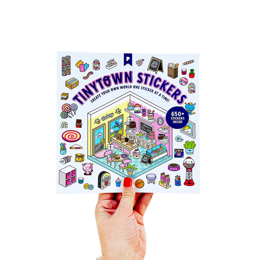 Tinytown Sticker Book: Volume 1