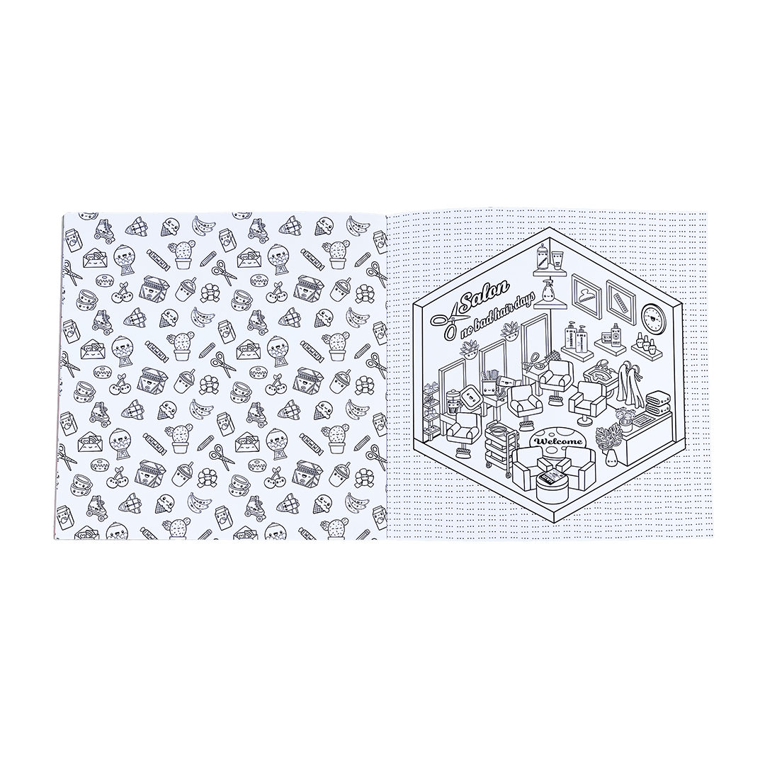 Tinytown Sticker Book: Volume 1