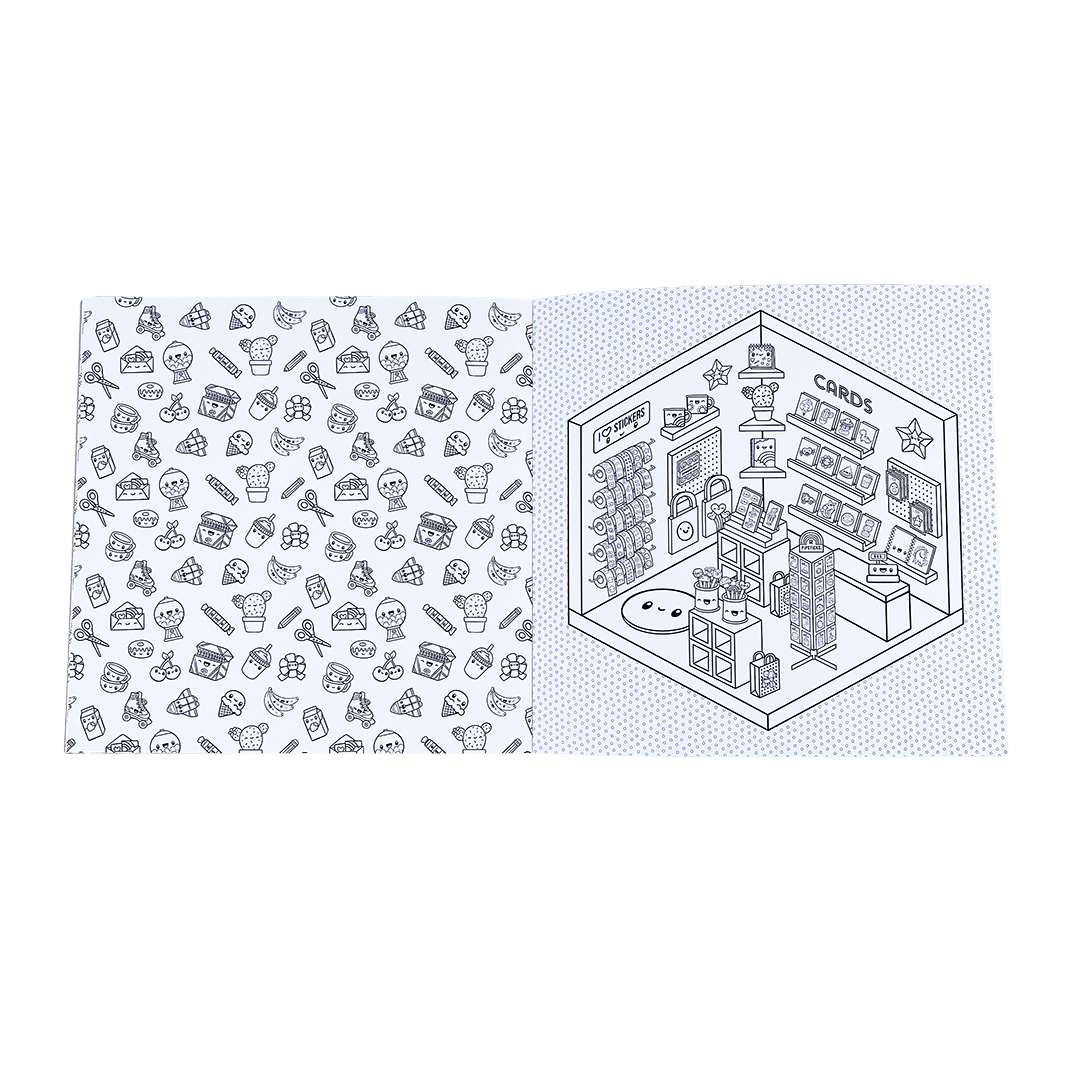 Tinytown Sticker Book: Volume 1