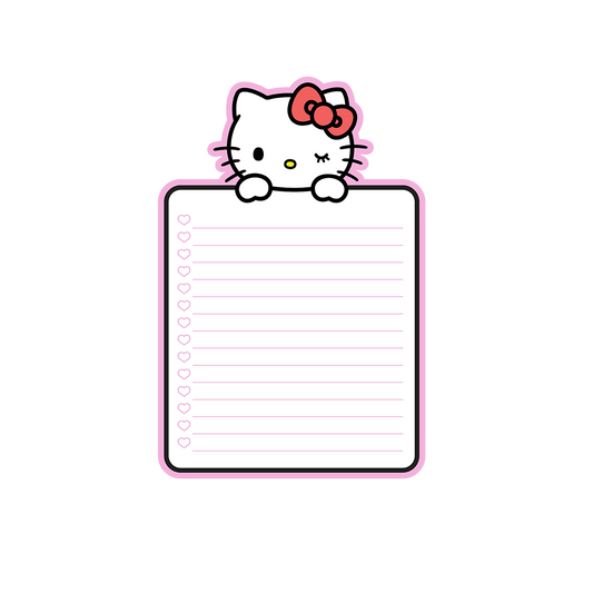 Hello Kitty Playful Pages Notepad