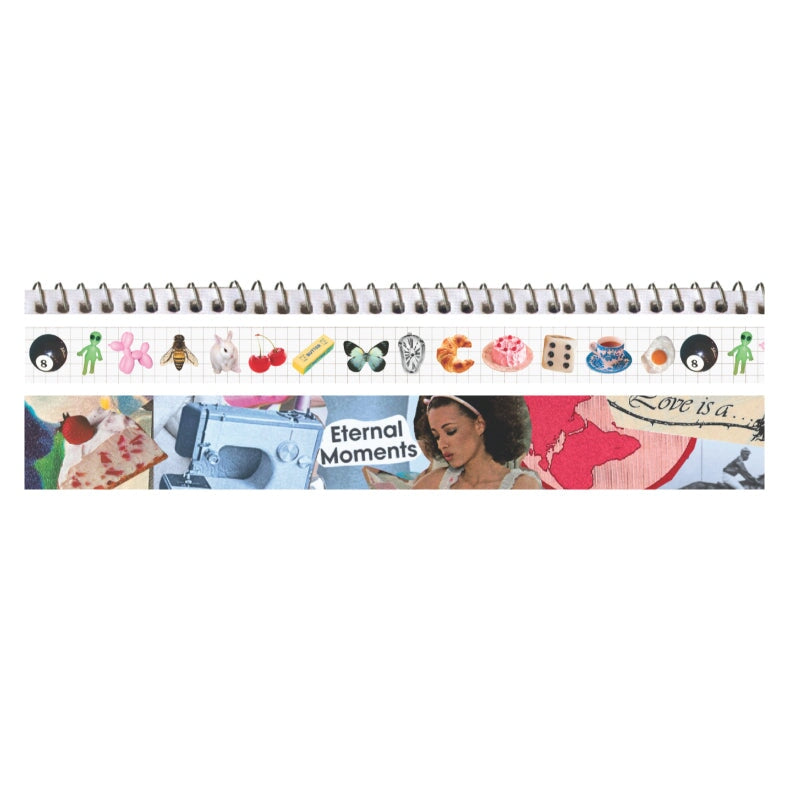Haricot Vert Ephemera  Washi Tape Set of 3