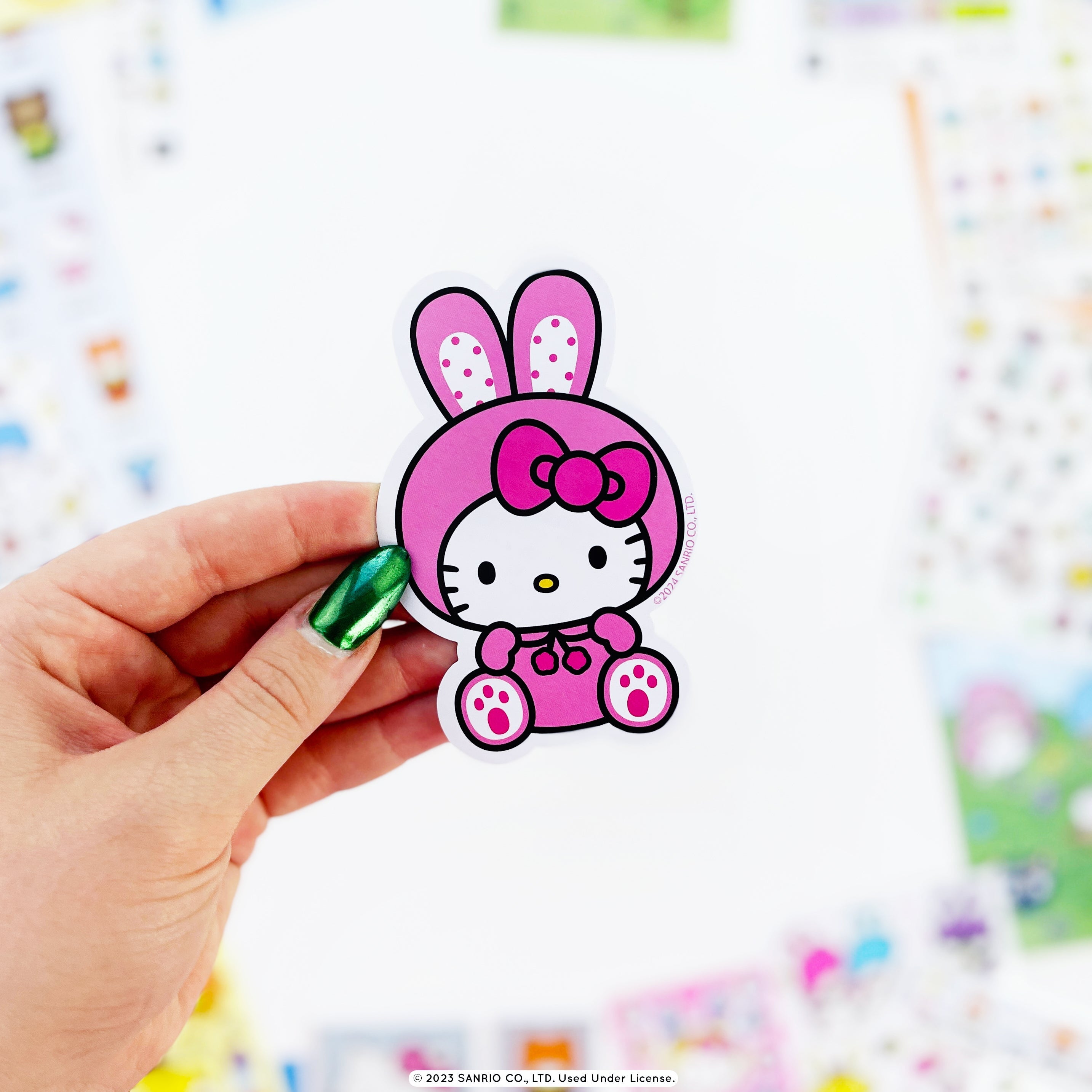 Friendship & Florals Hello Kitty and Friends Sticker Pack
