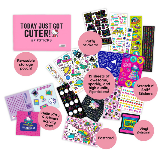Hello Kitty And Friends Gift Subscriptions
