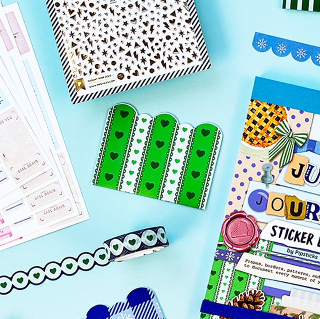 Winter Whimsy Sticky Pockets