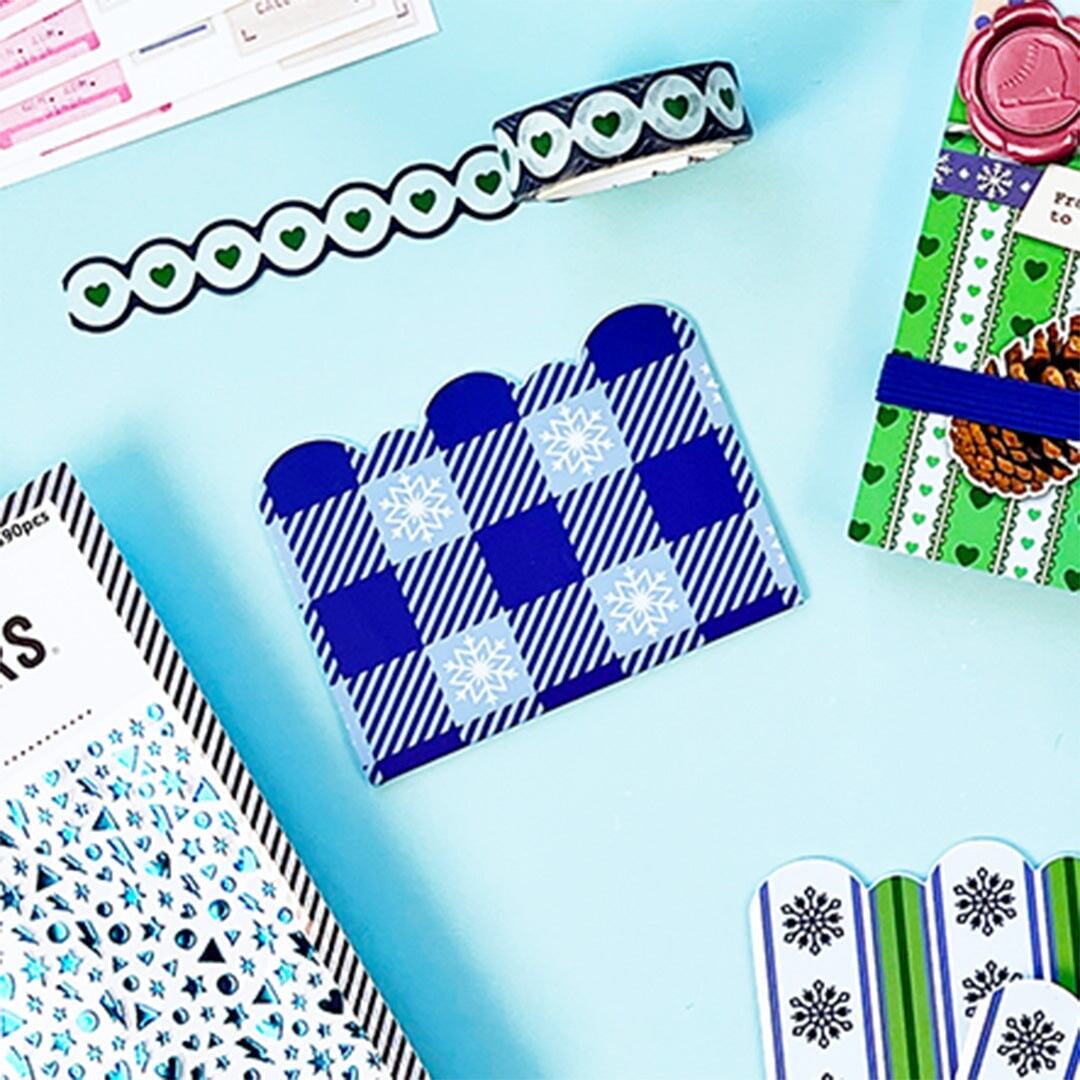 Winter Whimsy Sticky Pockets