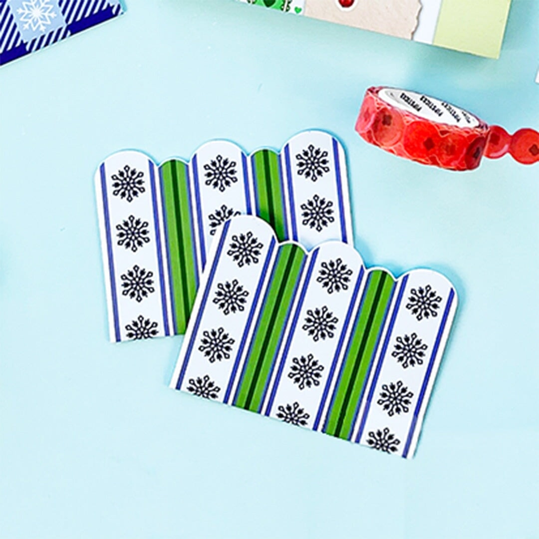 Winter Whimsy Sticky Pockets