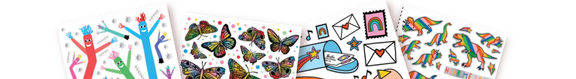Monthly Sticker Club for Kids