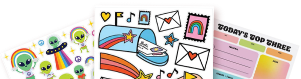 STICKER BOOKS