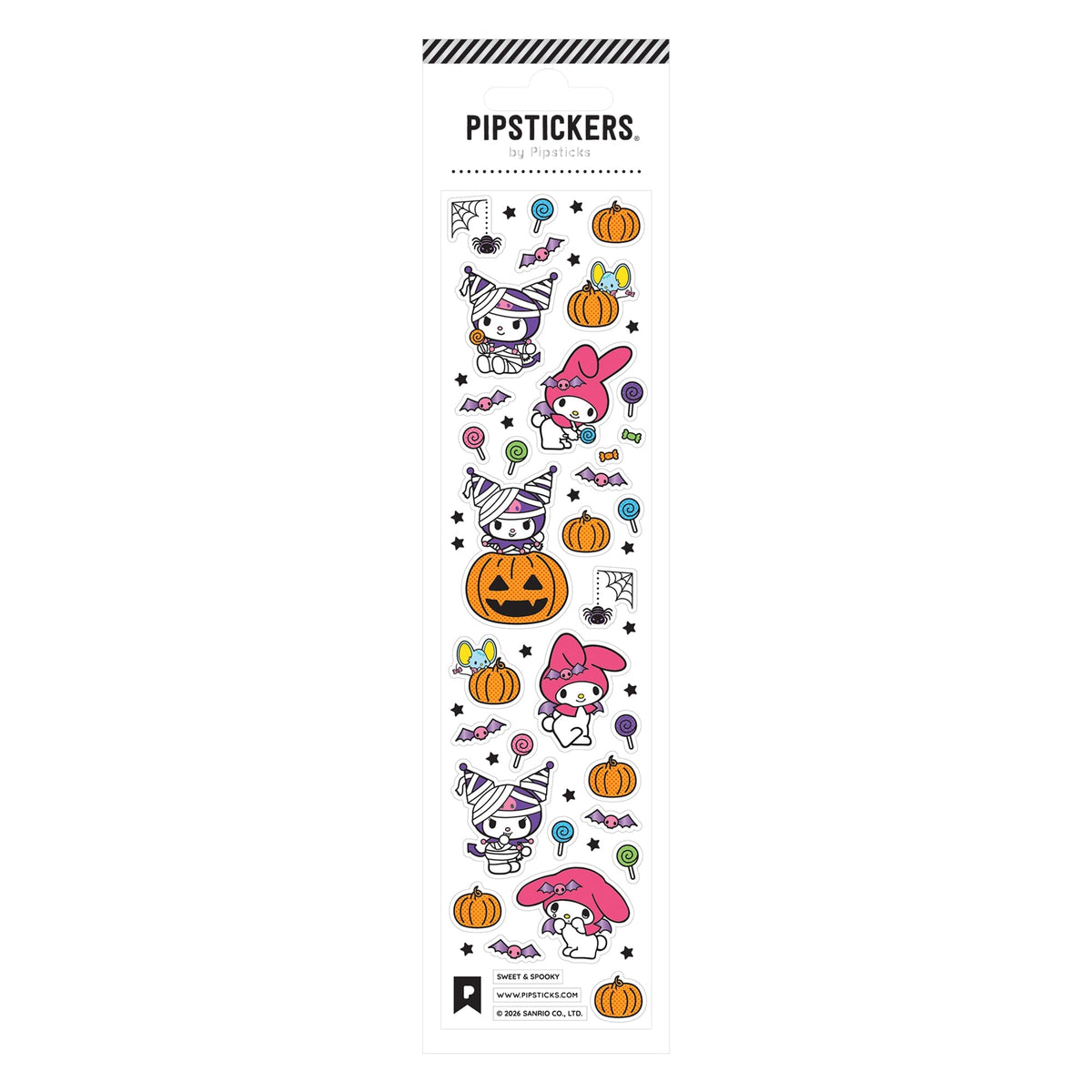Hello Kitty & Friends Halloween Sticker Pack