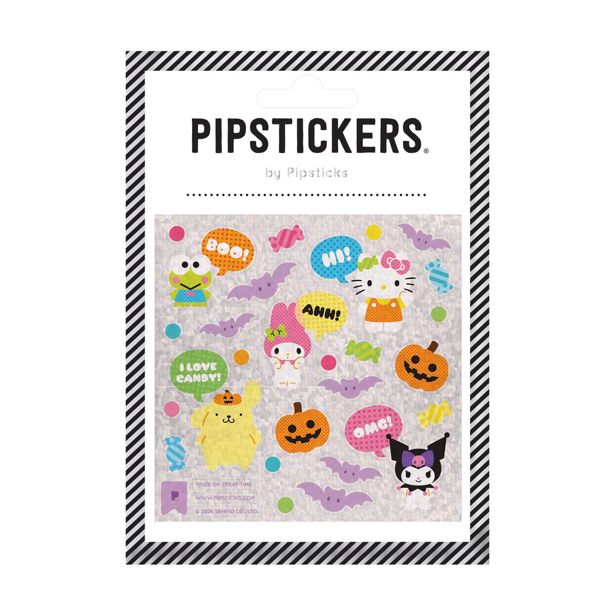 Hello Kitty & Friends Halloween Sticker Pack