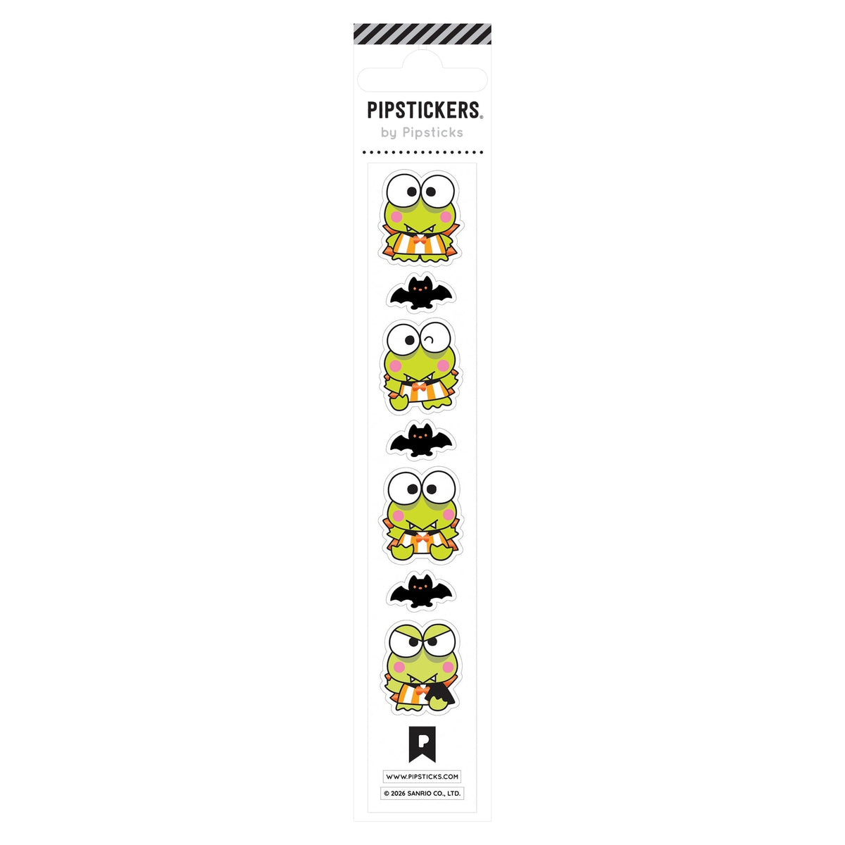 Hello Kitty & Friends Halloween Sticker Pack
