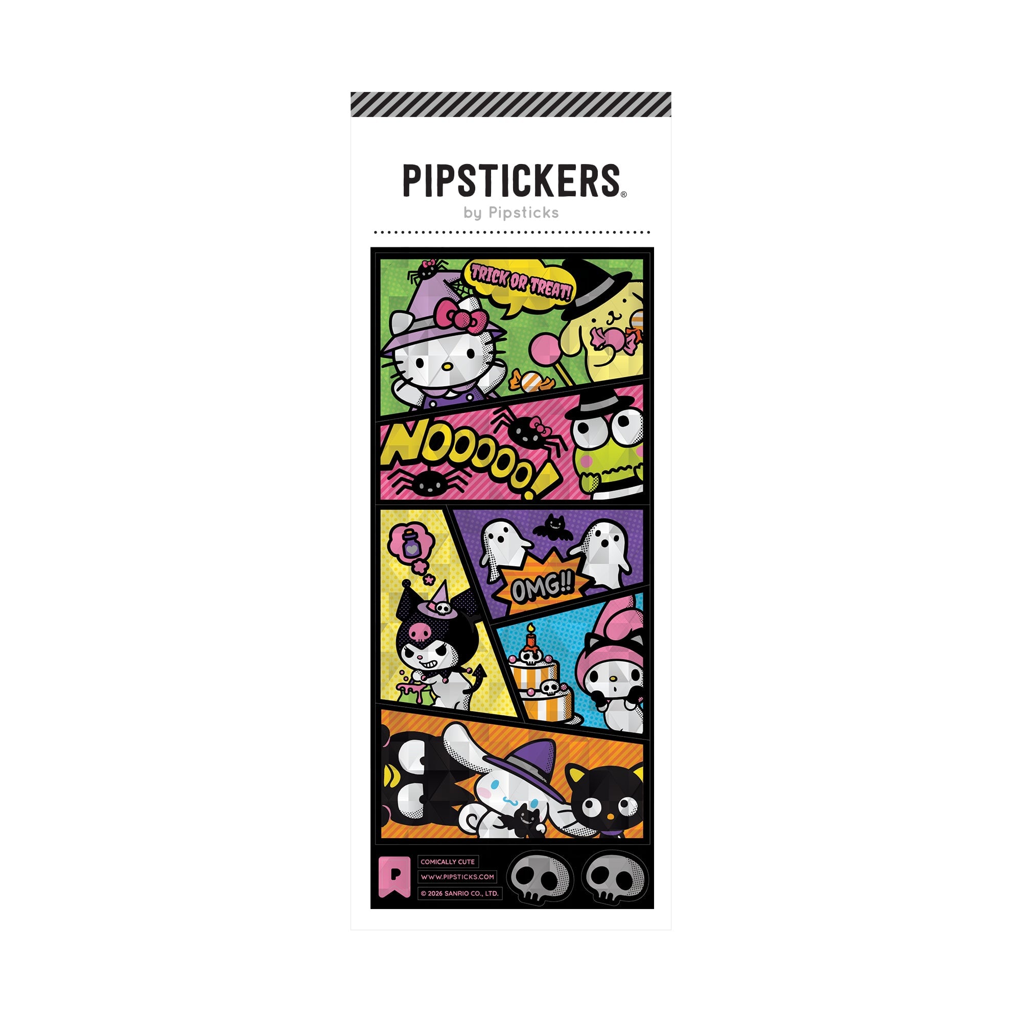 Hello Kitty & Friends Halloween Sticker Pack