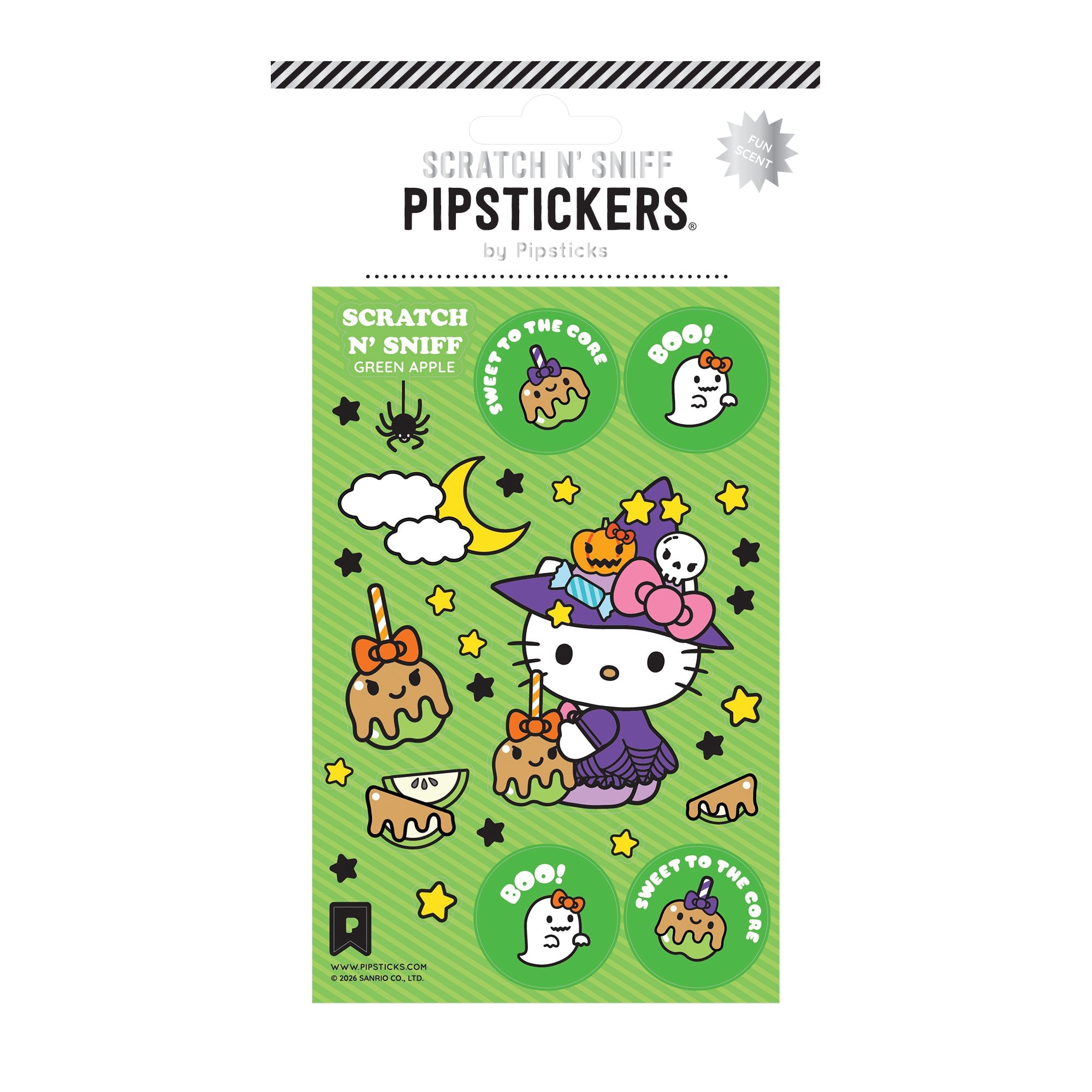 Hello Kitty & Friends Halloween Sticker Pack