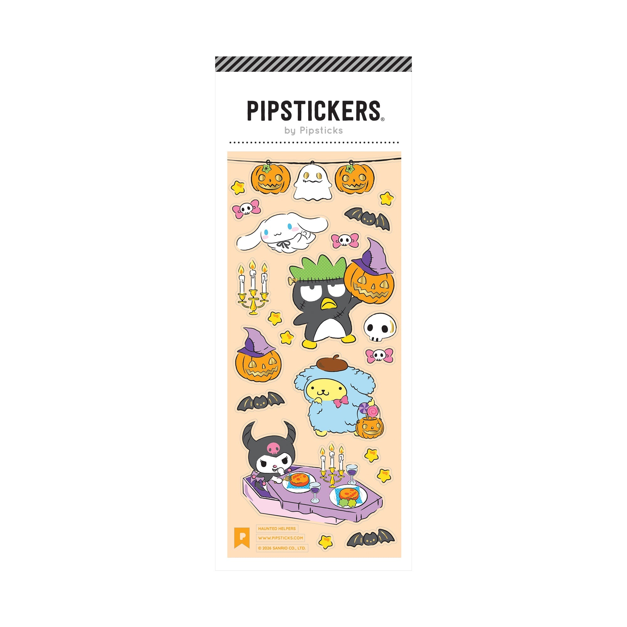 Hello Kitty & Friends Halloween Sticker Pack
