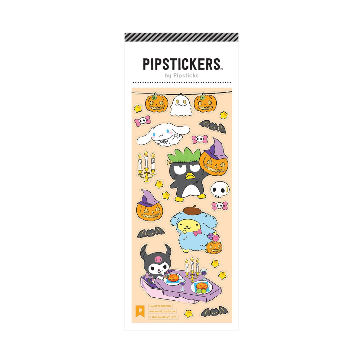 Hello Kitty & Friends Halloween Sticker Pack