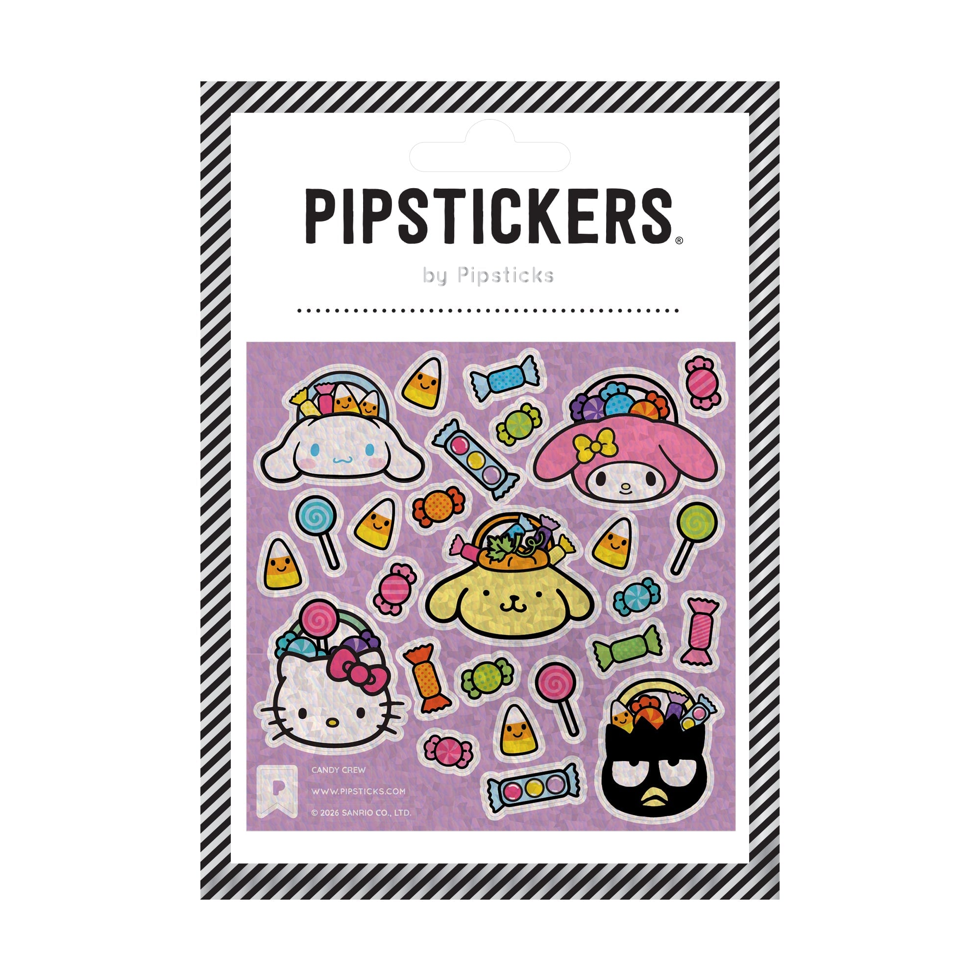 Hello Kitty & Friends Halloween Sticker Pack