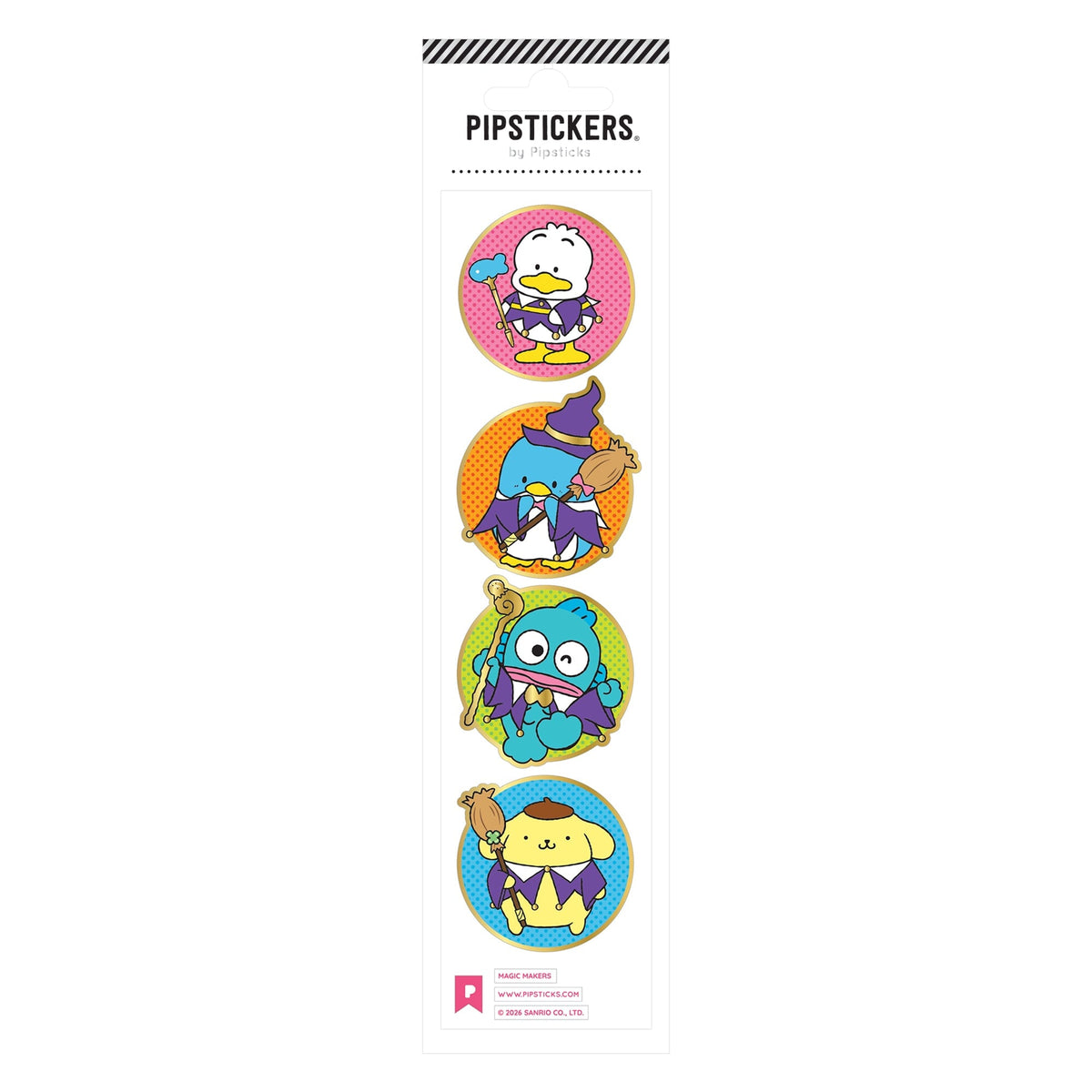 Hello Kitty & Friends Halloween Sticker Pack