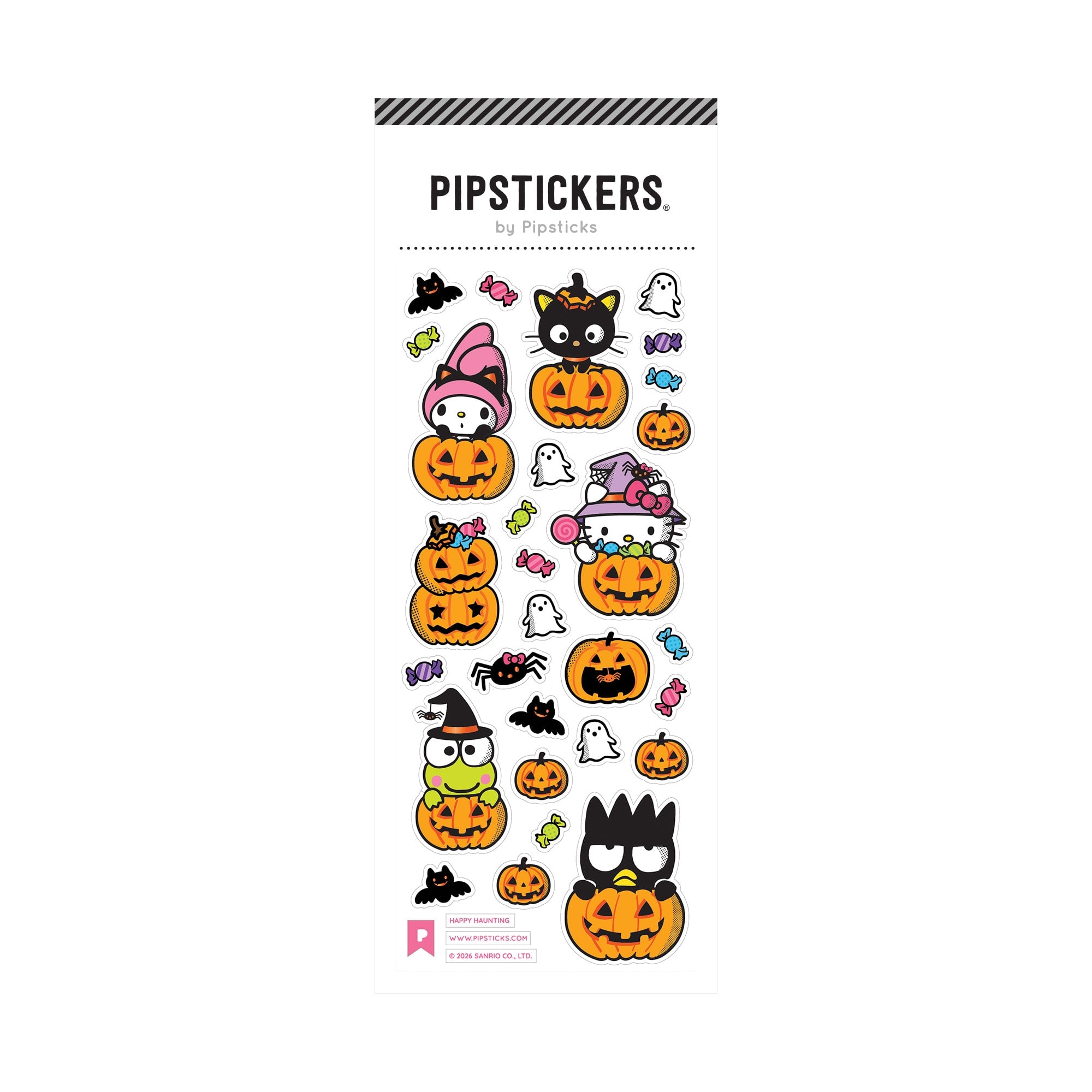 Hello Kitty & Friends Halloween Sticker Pack