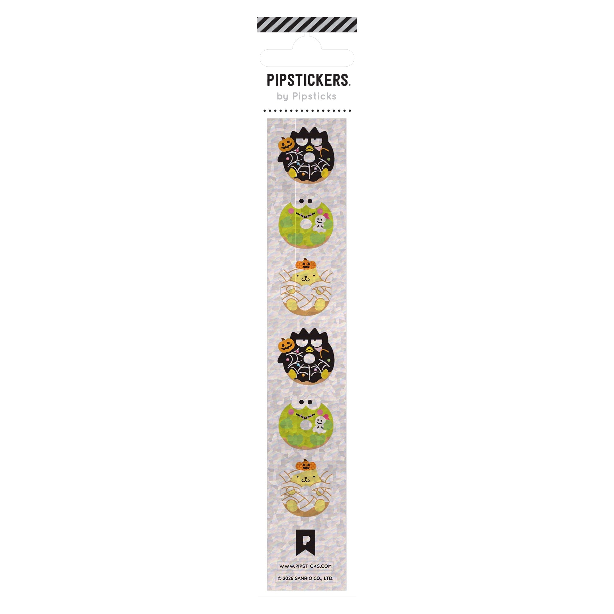 Hello Kitty & Friends Halloween Sticker Pack