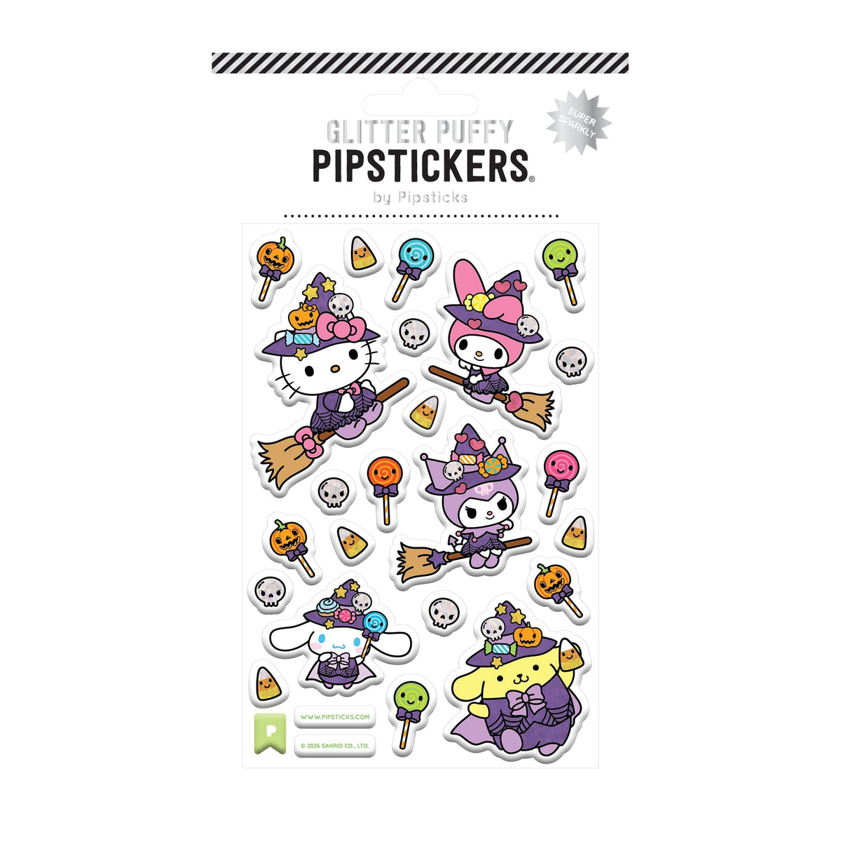 Hello Kitty & Friends Halloween Sticker Pack