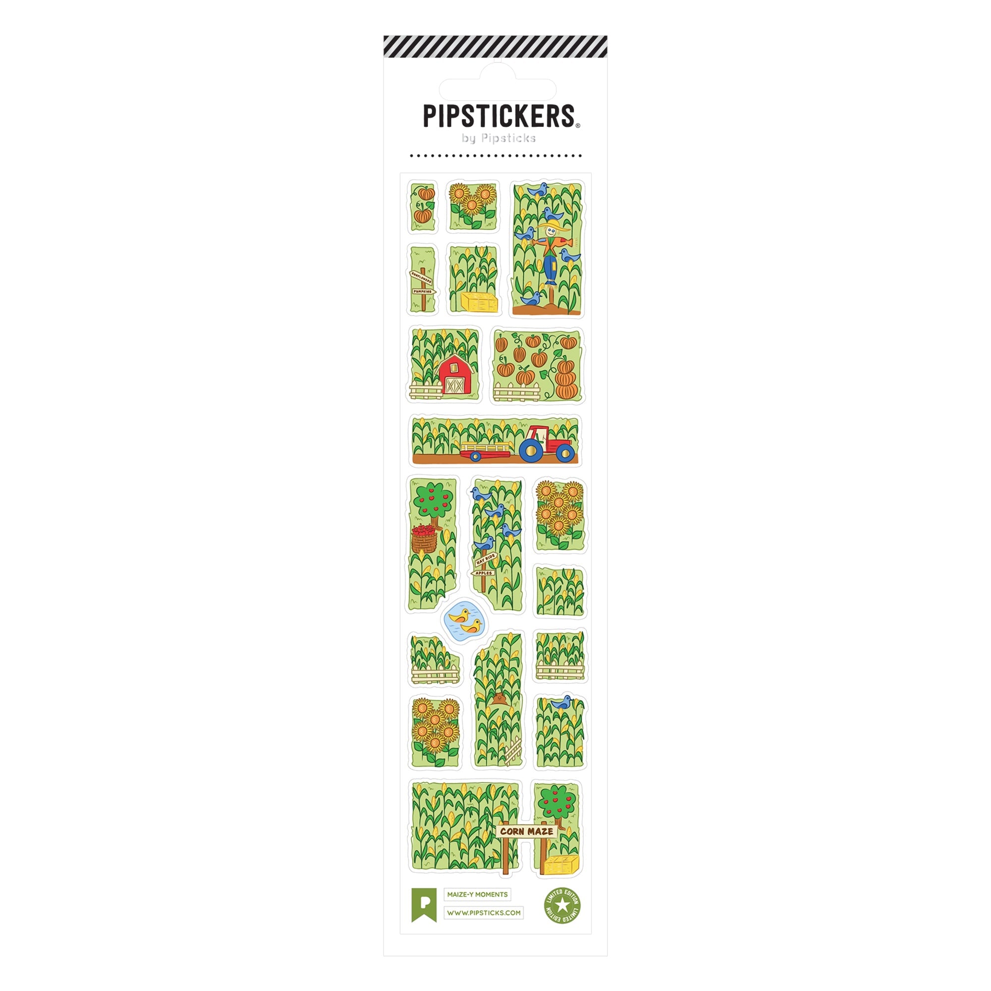 Happy Harvest KID Sticker Pack