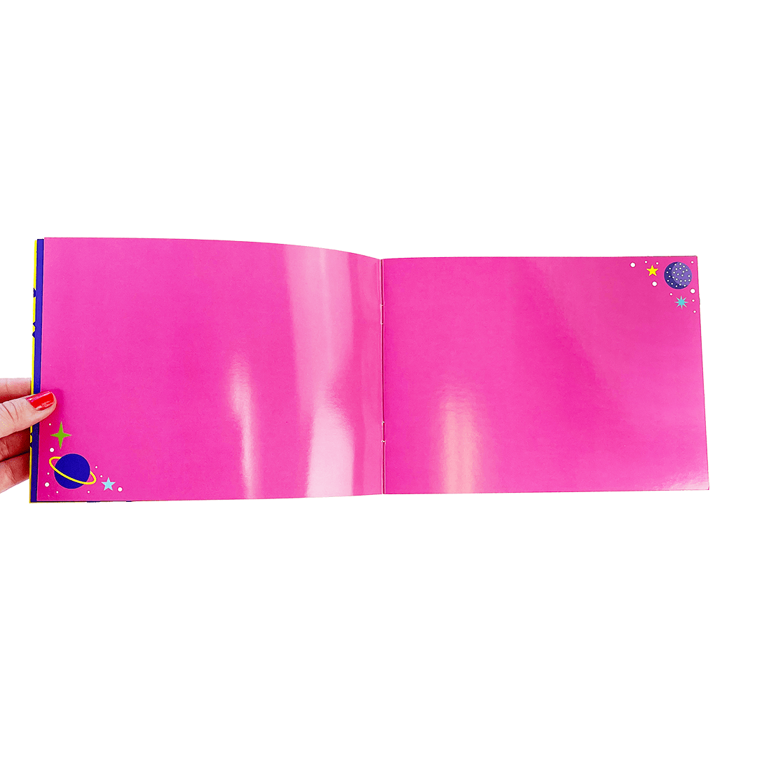 Colorful Cosmos Sticker Collector