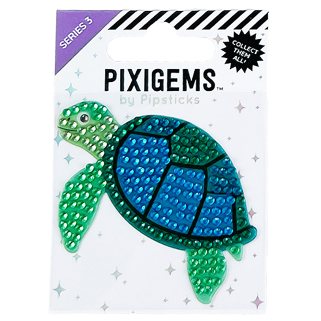 NEW! Sargeant Sea Turtle Pixigem