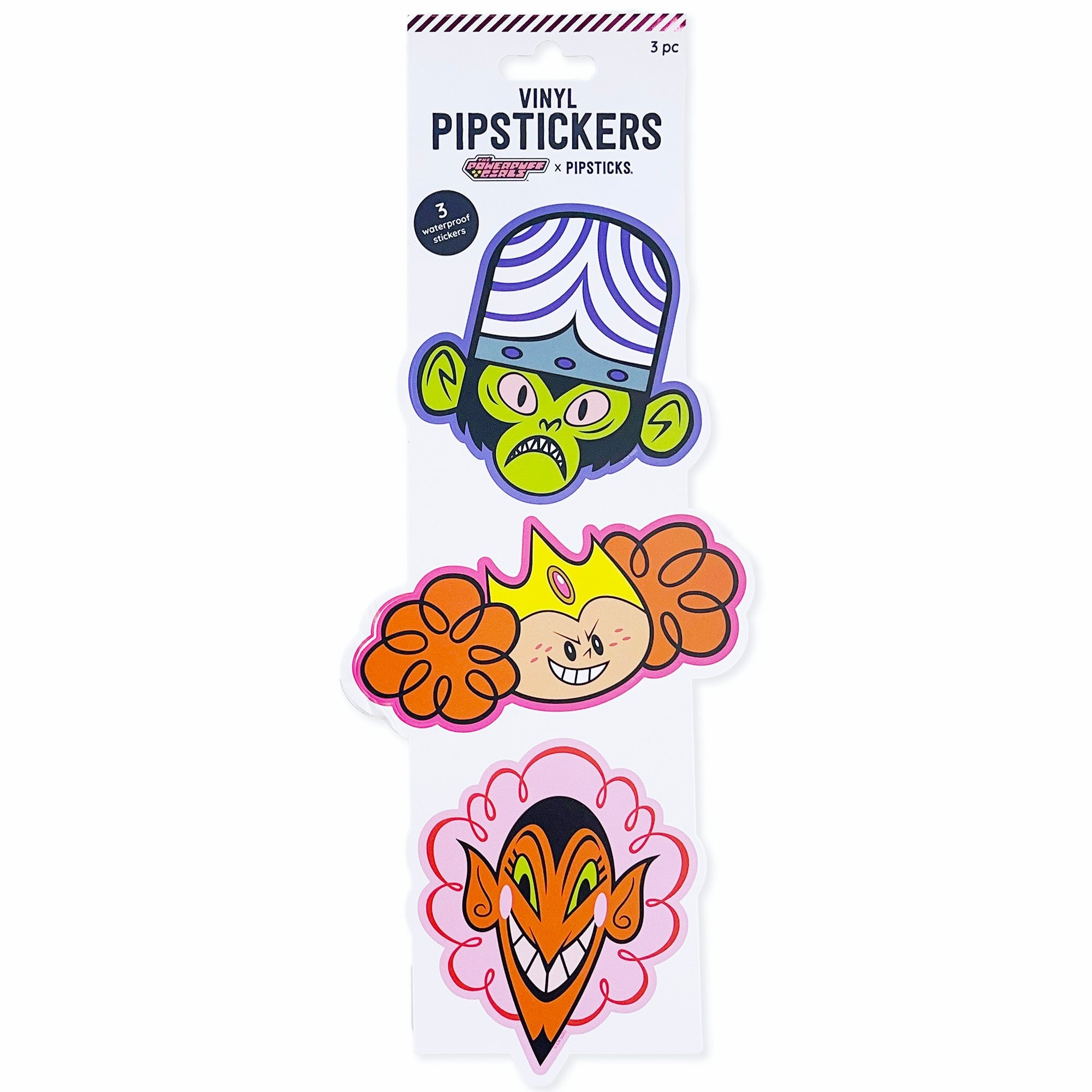 The Powerpuff Girls Villains Vinyl Collection