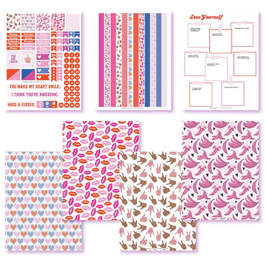 I Am Awesome Planner Printables