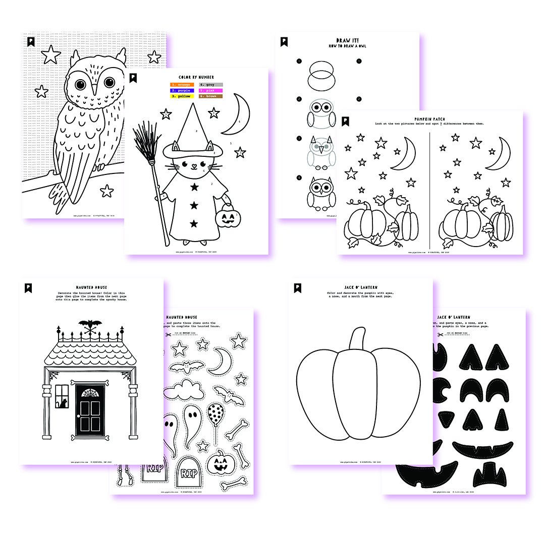 Trick Or Treat Kids Printables