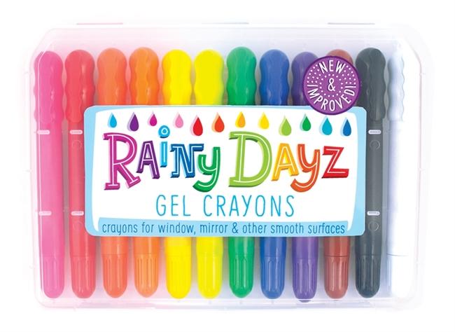 Ooly Rainy Dayz Crayon-Set of 12