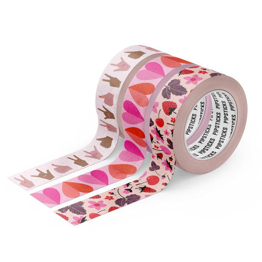 Pink & Pretty Washi Collection