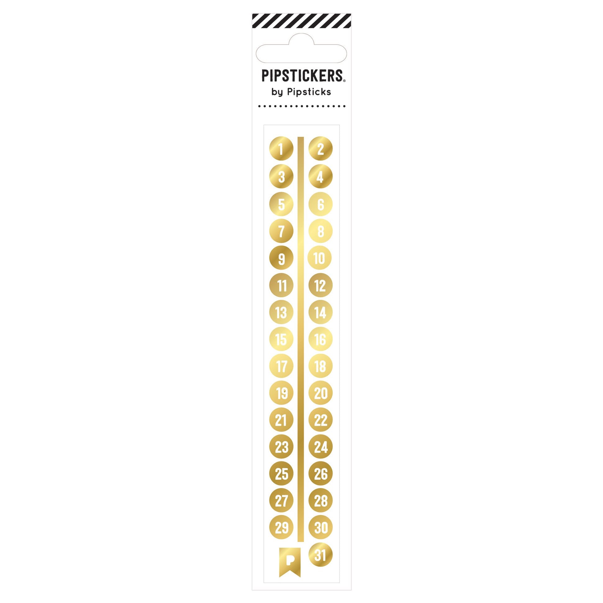 Mini Number Stickers