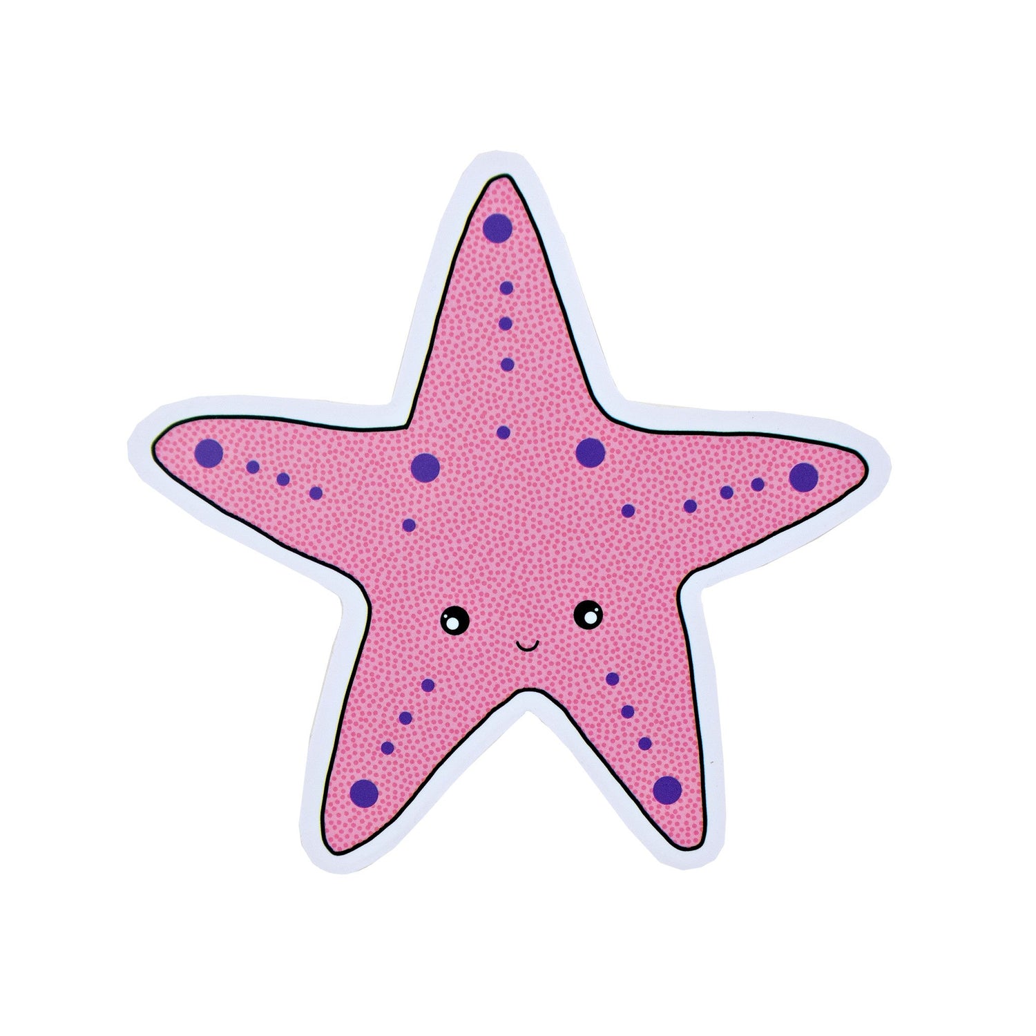 Kawaii Starfish Vinyl