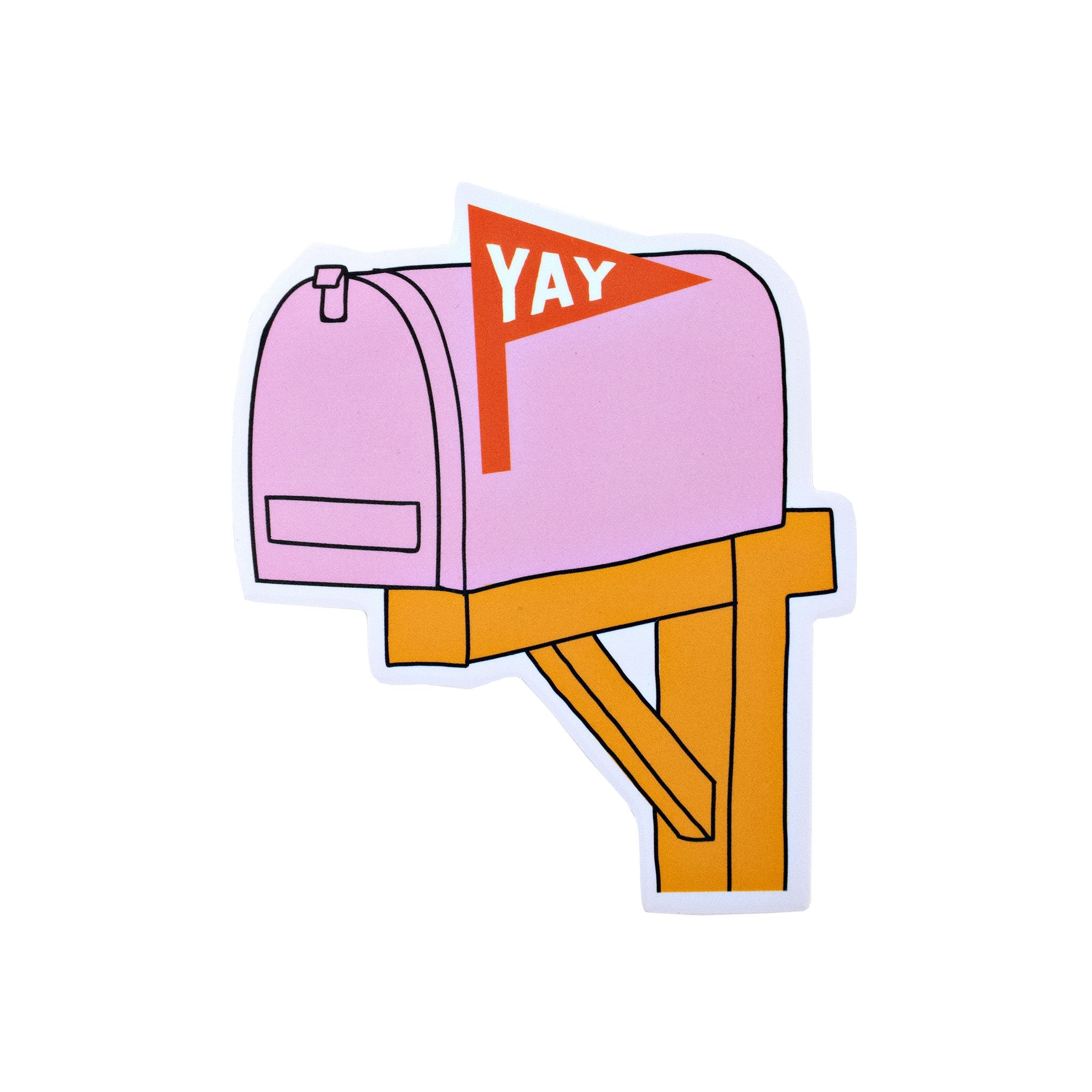 Pink Mailbox Vinyl