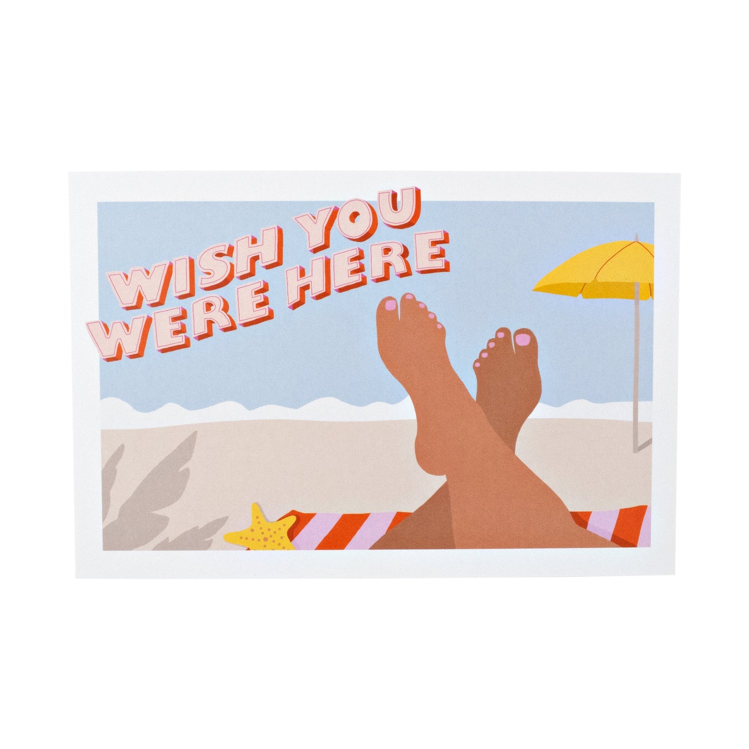 Wish You Were Here Postcard Pack