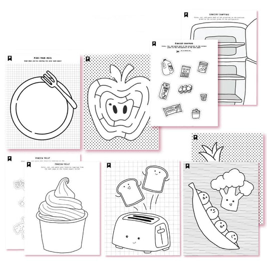 Meal Time YUM! Kids Printables