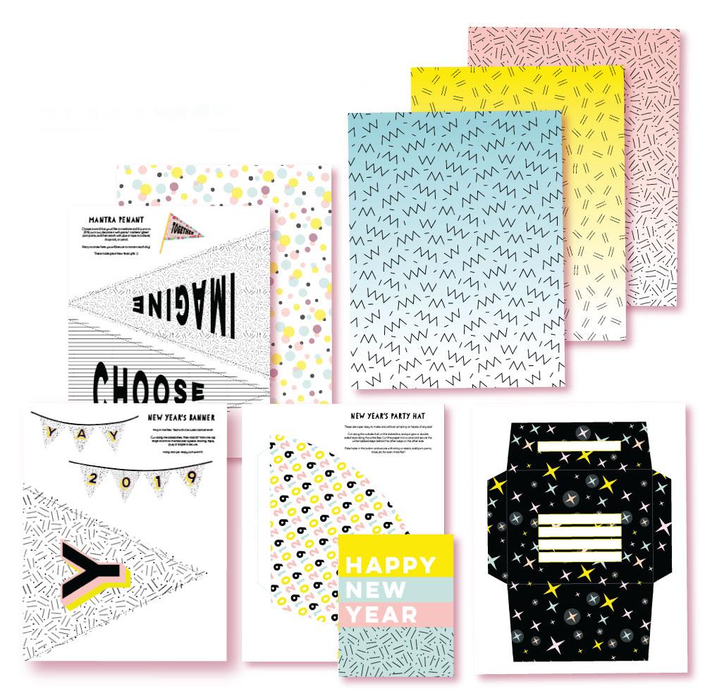 New Year's Party Pro Printables
