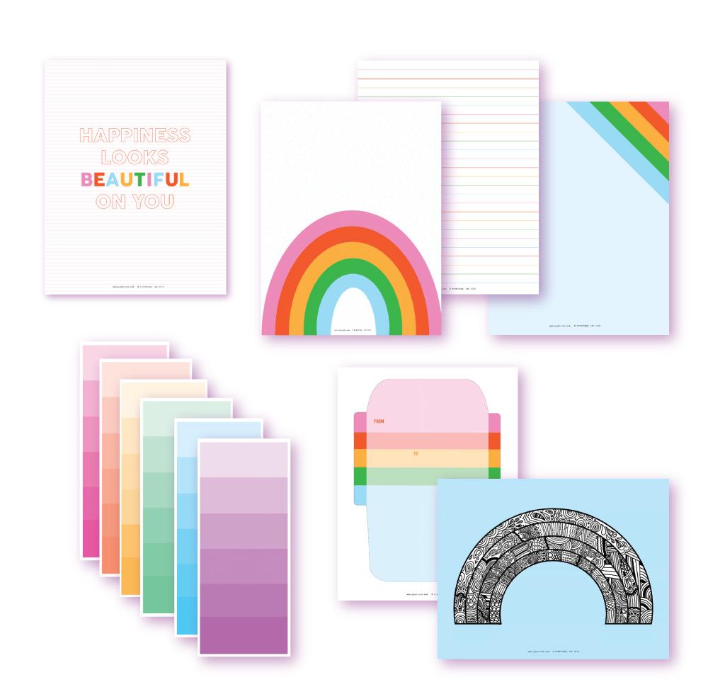 True Colors Pro Printables