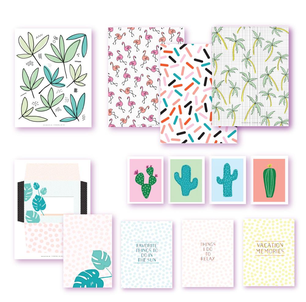 Palm Springs Is Calling Pro Printables
