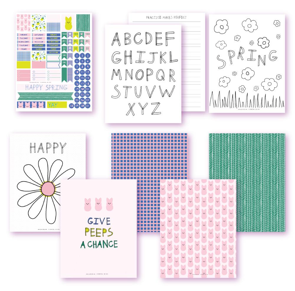 Spring Forward Planner Printables